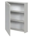 Wall cabinet with mirror TORETO 70x60/1D, cashmere order